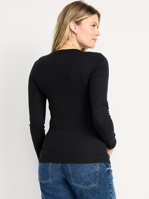 Maternity Snug Crew-Neck T-Shirt