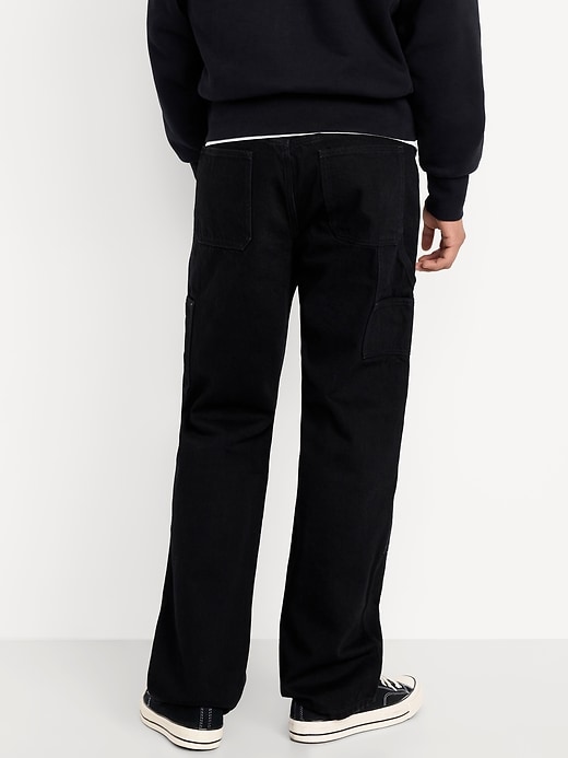 Image number 2 showing, 90's Baggy Carpenter Jeans