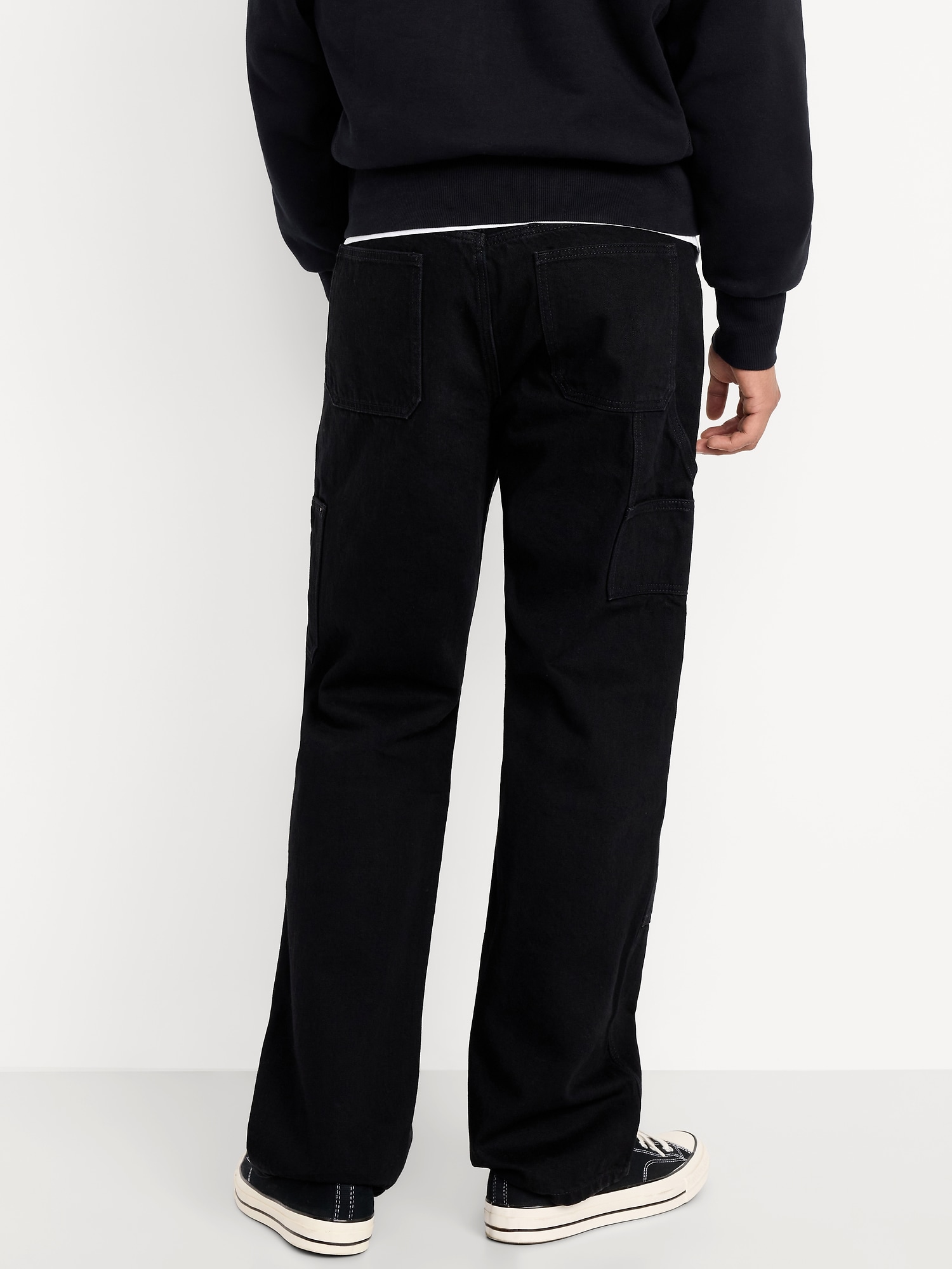 90s Baggy Double-Knee Carpenter Jeans