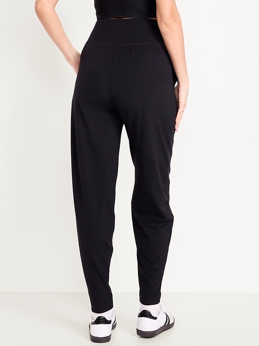 Image number 2 showing, High-Waisted StudioSmooth Jogger