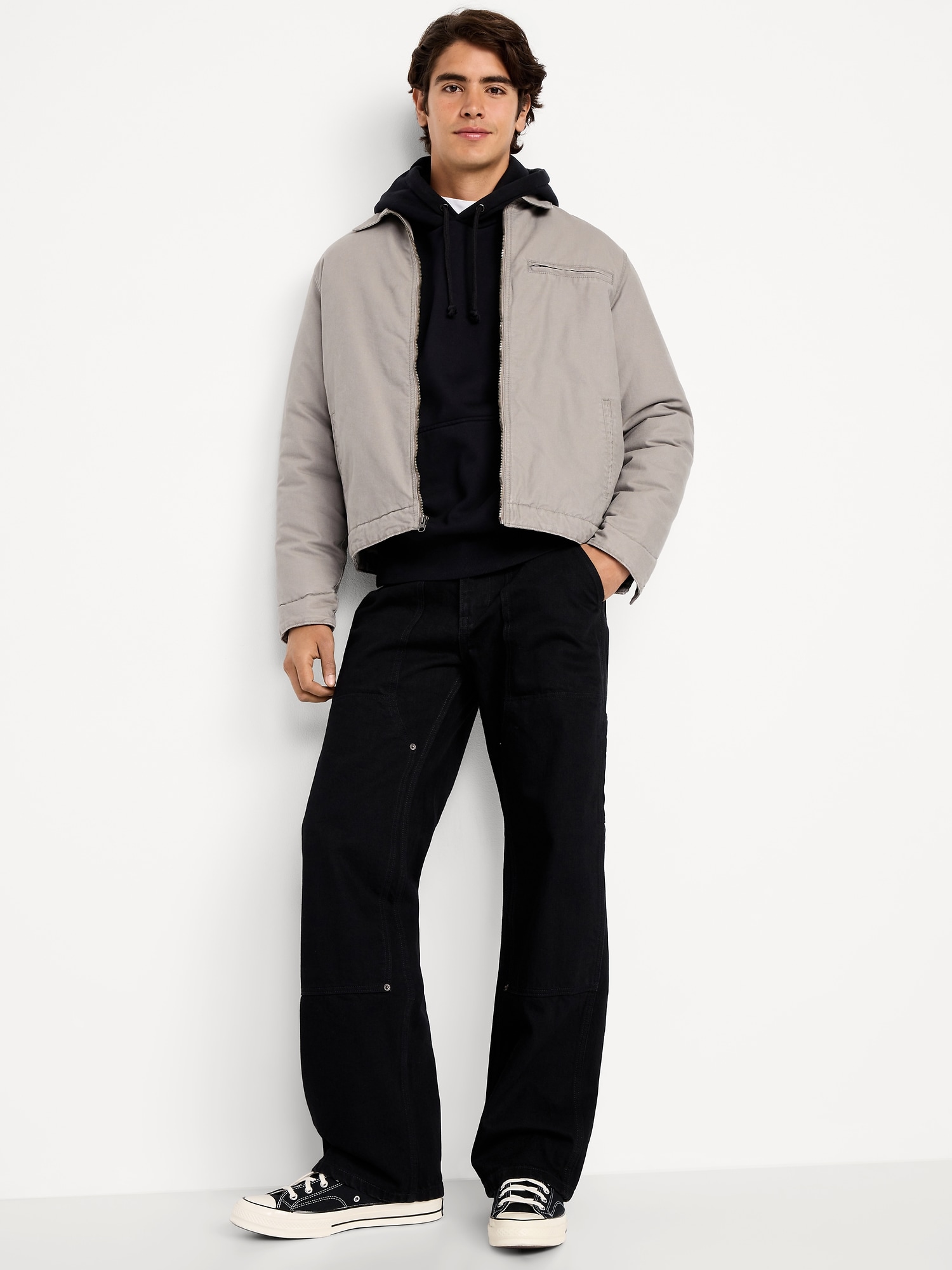 90s Baggy Double-Knee Carpenter Jeans