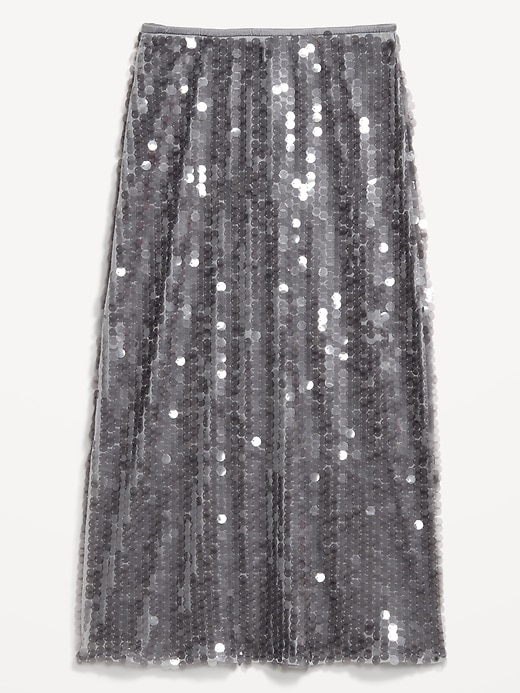 Satin Maxi Skirt