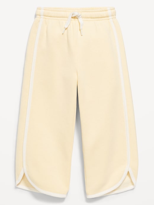 Image number 1 showing, Dolphin-Hem Cropped Sweatpants for Toddler Girls