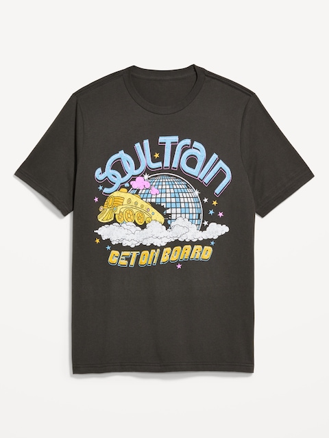 Soul Train™ T-Shirt - Black