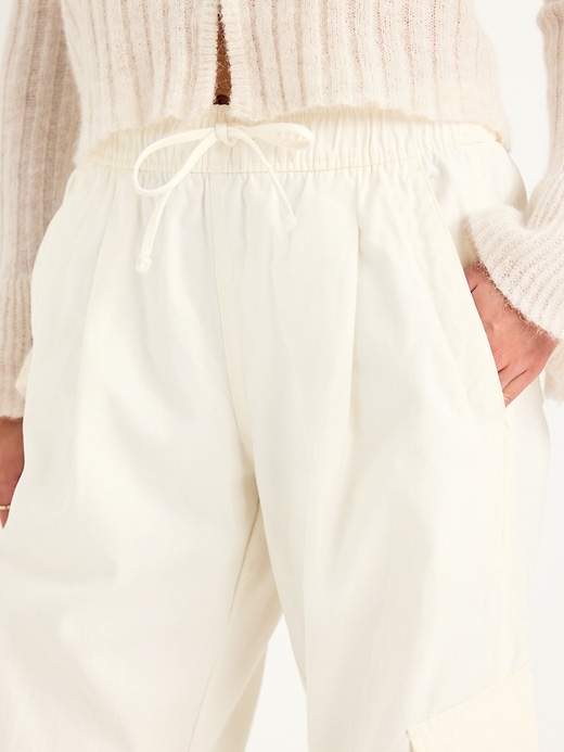 Image number 4 showing, Pull-On Barrel Cargo Pants