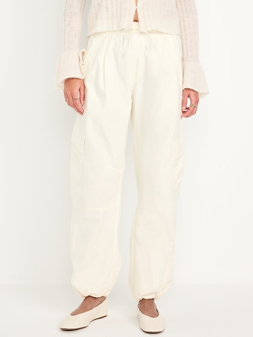 Image number 2 showing, Pull-On Barrel Cargo Pants