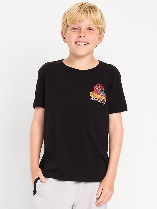 Image number 3 showing, Kansas City Chiefs Gender-Neutral Graphic T-Shirt for Kids