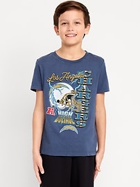 Image number 3 showing, Los Angeles Chargers Gender-Neutral Graphic T-Shirt for Kids