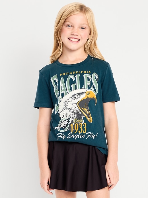 Image number 4 showing, Philadelphia Eagles Gender-Neutral Graphic T-Shirt for Kids