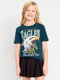 Image number 4 showing, Philadelphia Eagles Gender-Neutral Graphic T-Shirt for Kids