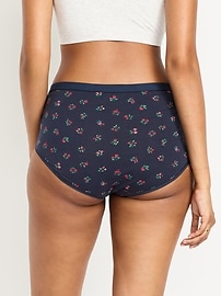 Image number 5 showing, High-Waisted Everyday Brief Cotton Underwear