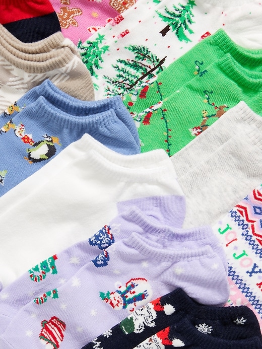 Ankle Socks 12-Pack For Women