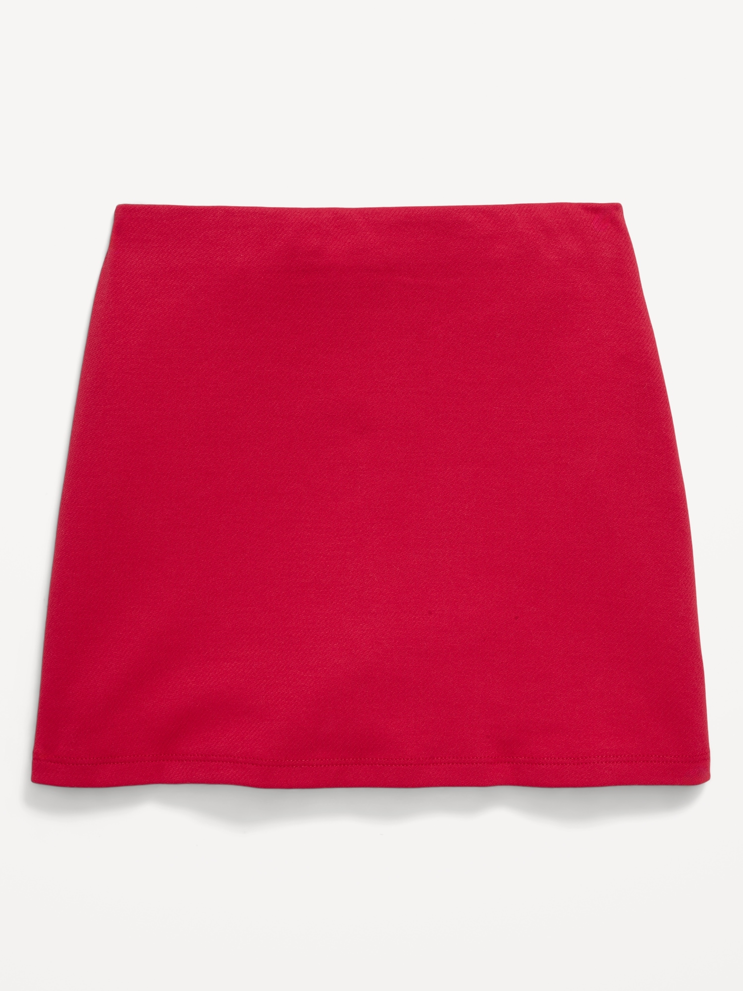 Jacquard-Knit Sailor Skort for Girls