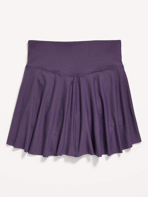 Image number 2 showing, High-Waisted PowerSoft Skort for Girls