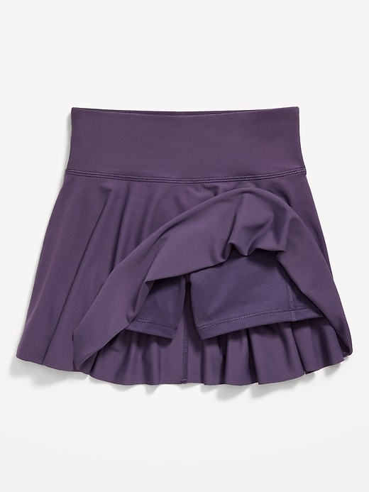 Image number 3 showing, High-Waisted PowerSoft Skort for Girls