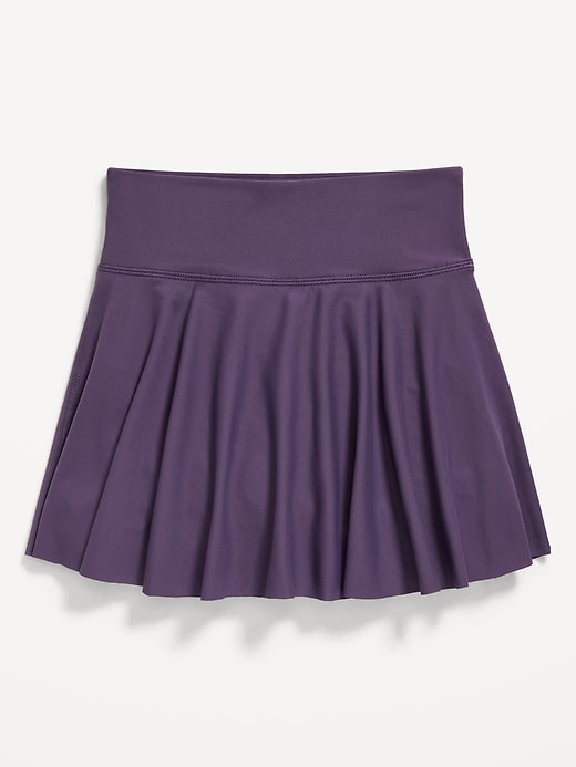 Image number 1 showing, High-Waisted PowerSoft Skort for Girls