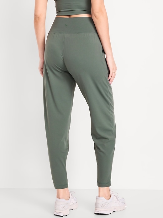 Image number 2 showing, High-Waisted StudioSmooth Jogger