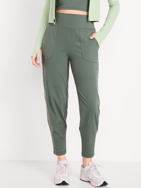 High-Waisted StudioSmooth Jogger - Lakeshore