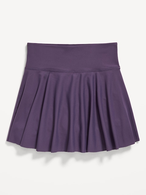 High-Waisted PowerSoft Skort for Girls