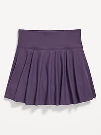 Image number 1 showing, High-Waisted PowerSoft Skort for Girls