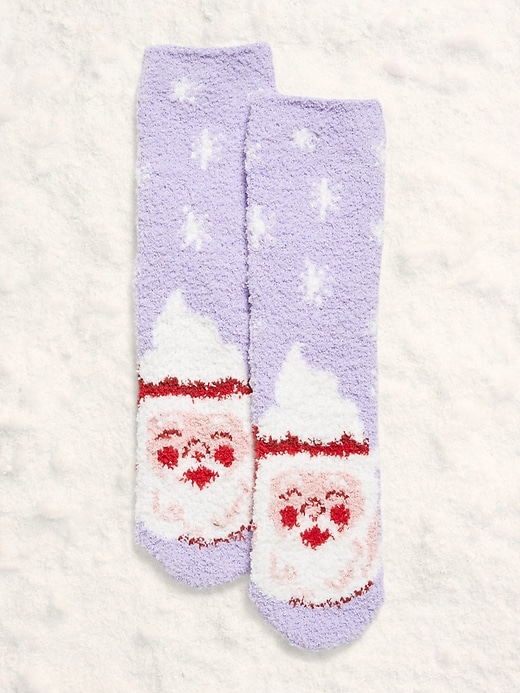 Image number 1 showing, Cozy Crew Socks for Women