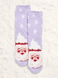 Image number 1 showing, Cozy Crew Socks for Women