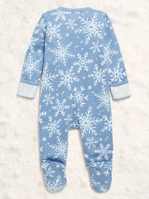 2-Way-Zip Sleep & Play Footed One-Piece for Baby