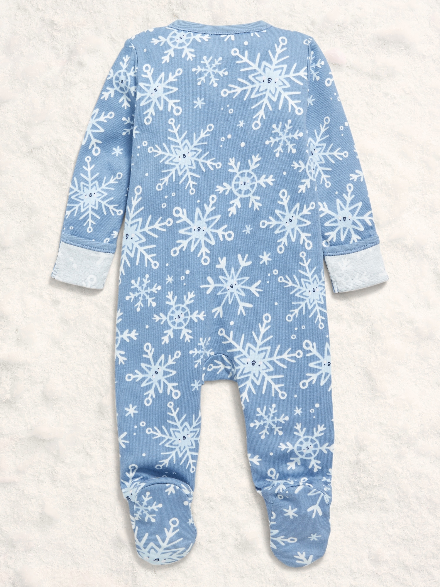 2-Way-Zip Sleep & Play Footed One-Piece for Baby