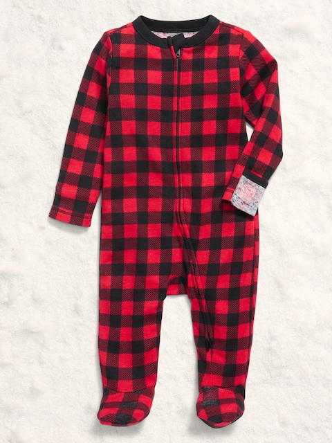 2-Way-Zip Sleep & Play Footed One-Piece for Baby