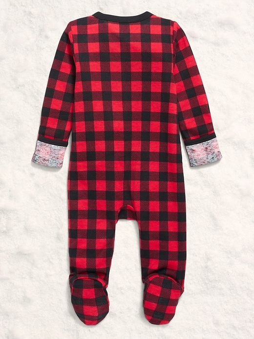2-Way-Zip Sleep & Play Footed One-Piece for Baby