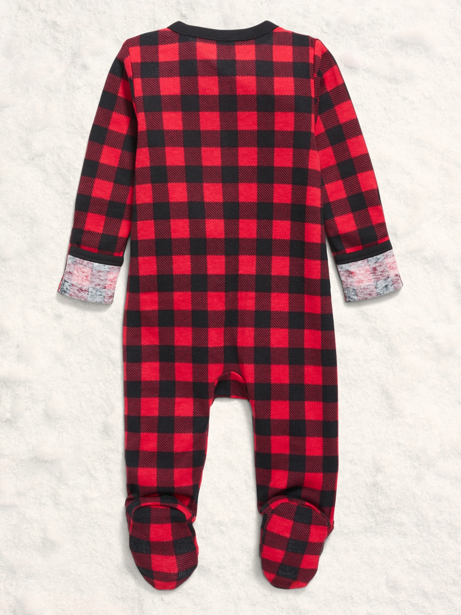 2-Way-Zip Sleep & Play Footed One-Piece for Baby