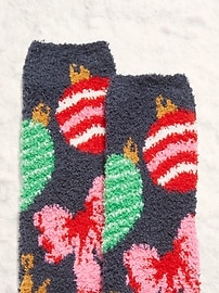 Image number 2 showing, Cozy Crew Socks for Women
