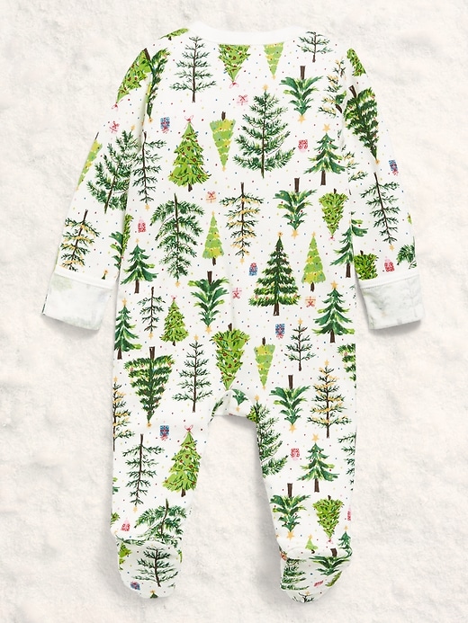 2-Way-Zip Sleep & Play Footed One-Piece for Baby