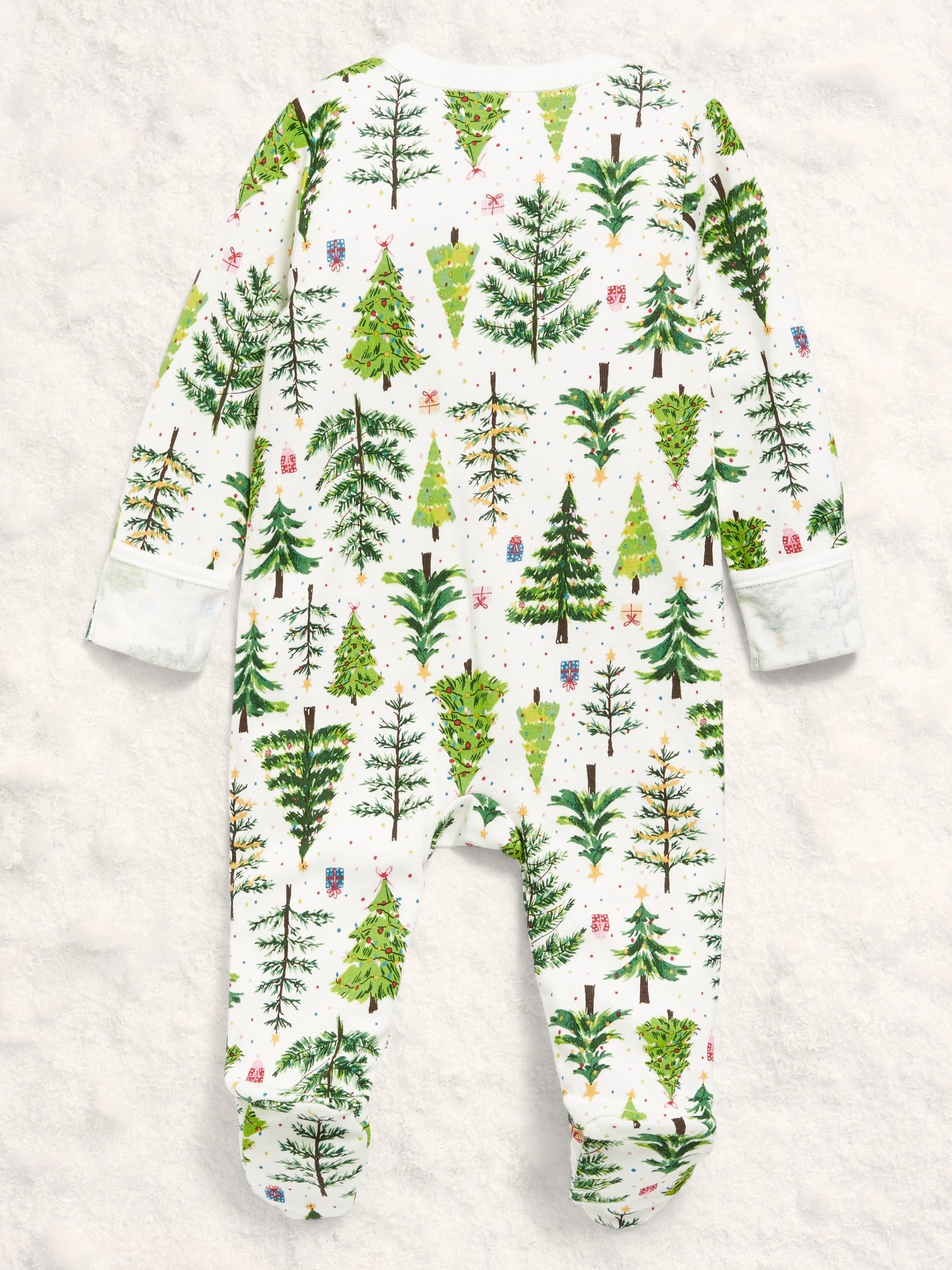 2-Way-Zip Sleep & Play Footed One-Piece for Baby