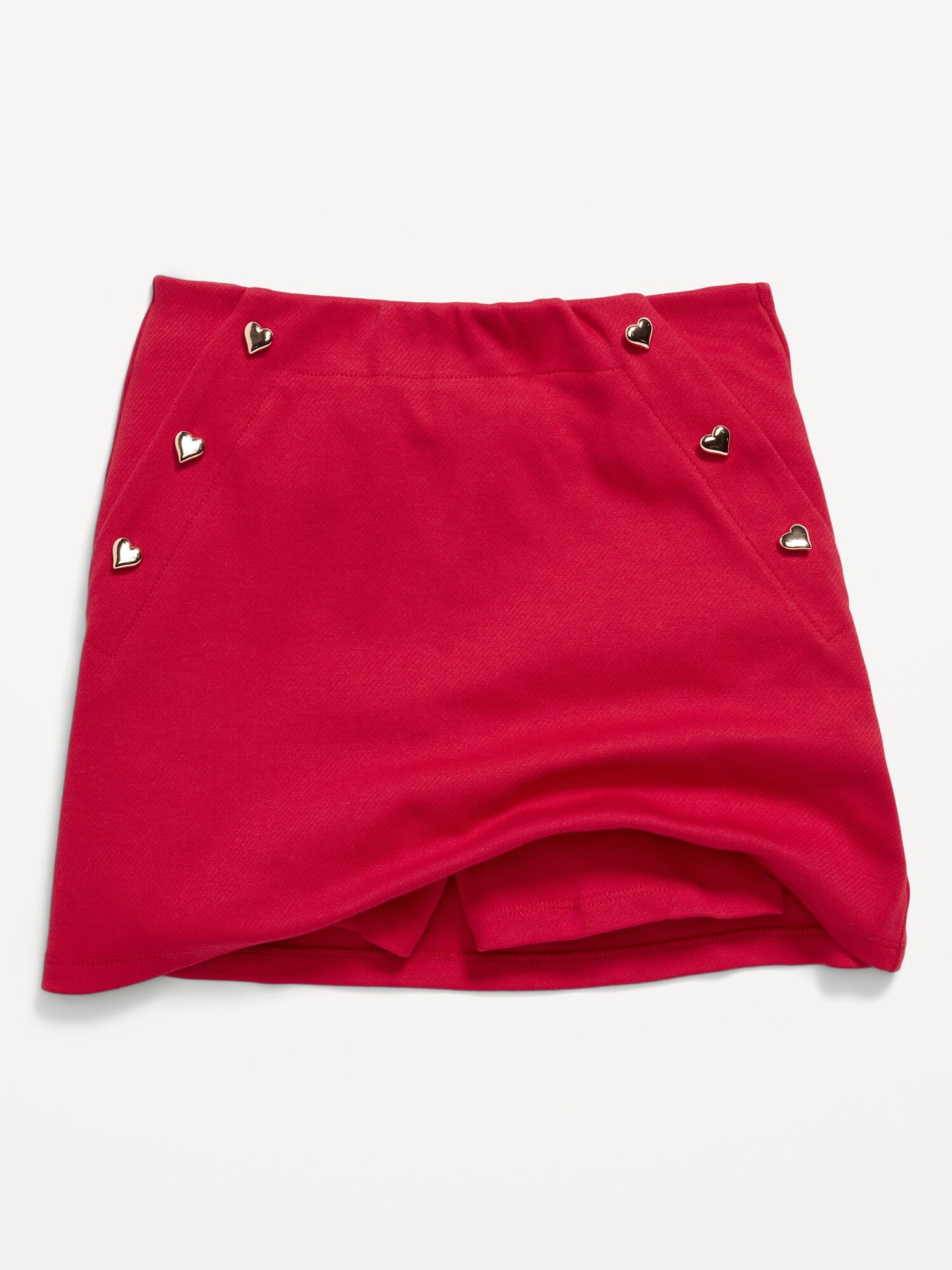 Юбка-шорты Old Navy Jacquard-Knit Sailor Skort для девочек, цвет: Красный клетчатый — фото 3