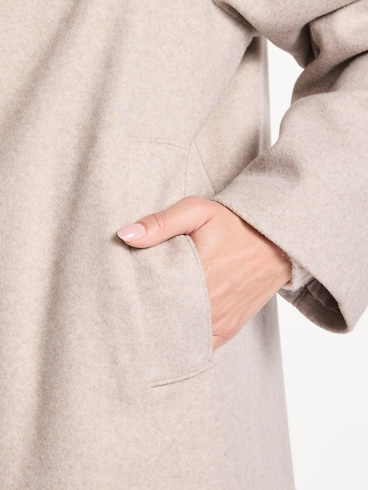 Image number 5 showing, Relaxed Button-Front Mac Coat