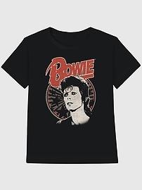 Image number 1 showing, David Bowie Space Oddity Graphic T-Shirt for Kids
