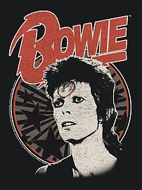 Image number 2 showing, David Bowie Space Oddity Graphic T-Shirt for Kids