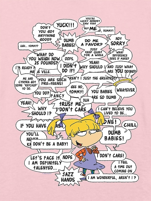 Image number 2 showing, Rugrats Angelica Overload Graphic T-Shirt for Girls