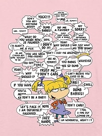 Image number 2 showing, Rugrats Angelica Overload Graphic T-Shirt for Girls