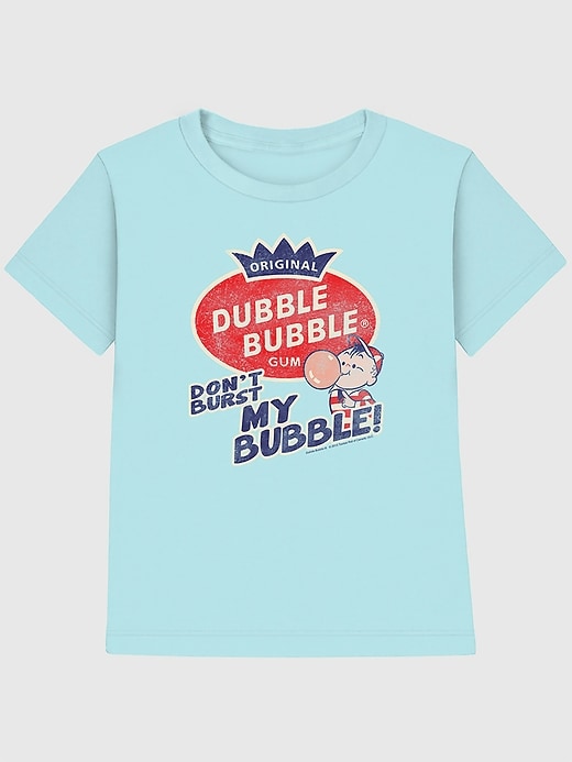 Image number 1 showing, Dubble Bubble Burst Bubble Graphic T-Shirt for Kids