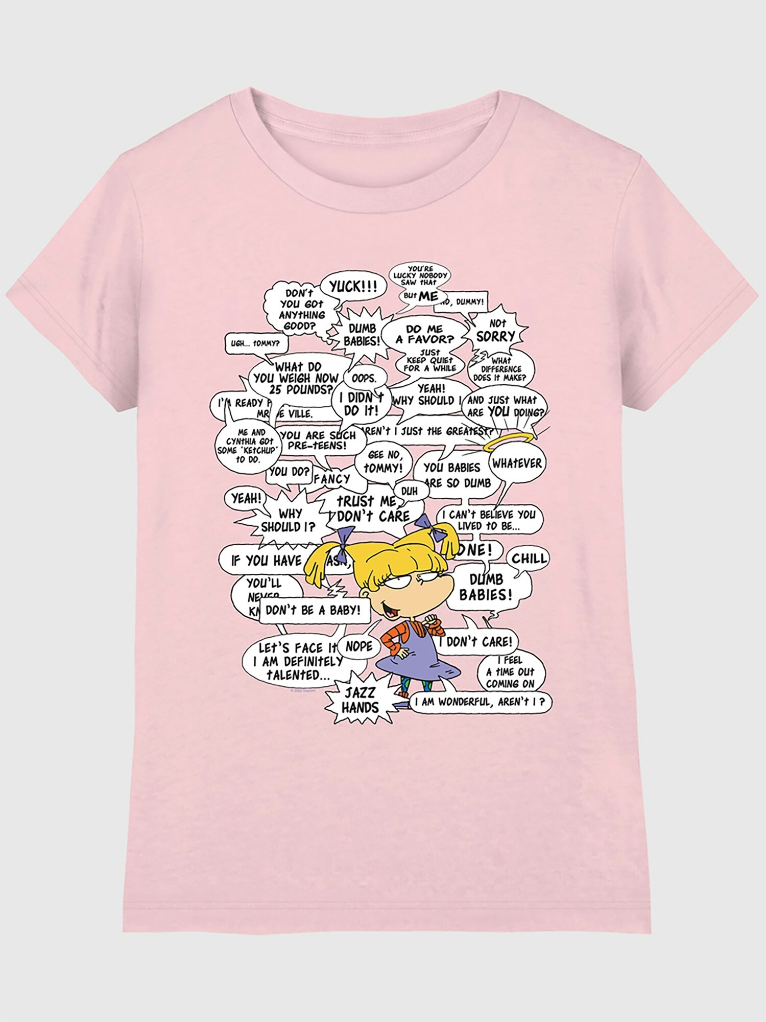 Rugrats Angelica Overload Graphic T-Shirt for Girls