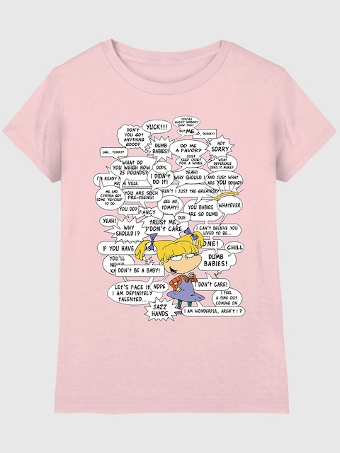 Rugrats Angelica Overload Graphic T-Shirt for Girls