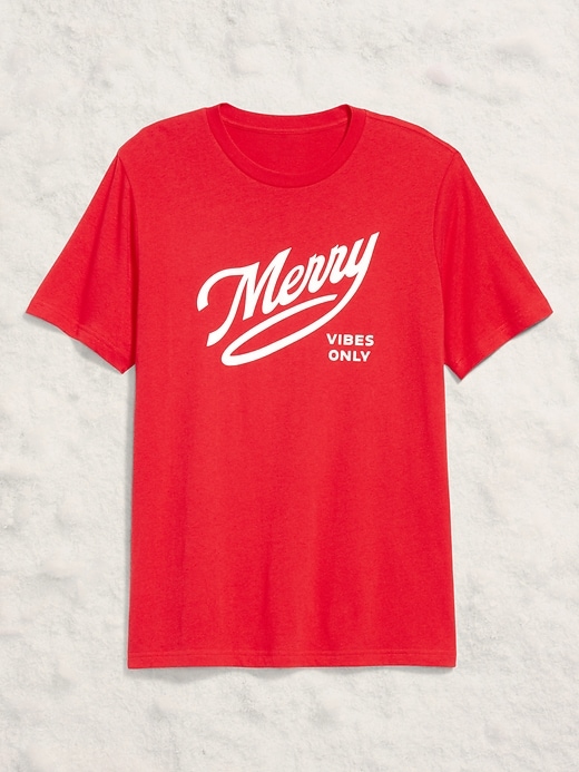 Image number 1 showing, Holiday-Graphic T-Shirt