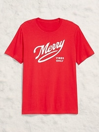 Image number 1 showing, Holiday-Graphic T-Shirt