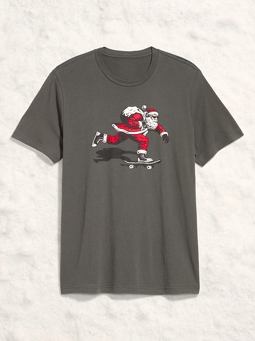 Image number 1 showing, Holiday-Graphic T-Shirt