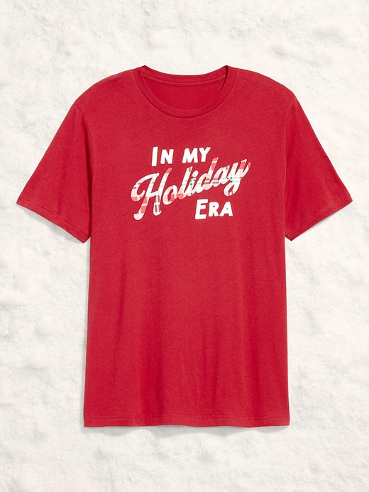 Image number 1 showing, Holiday-Graphic T-Shirt