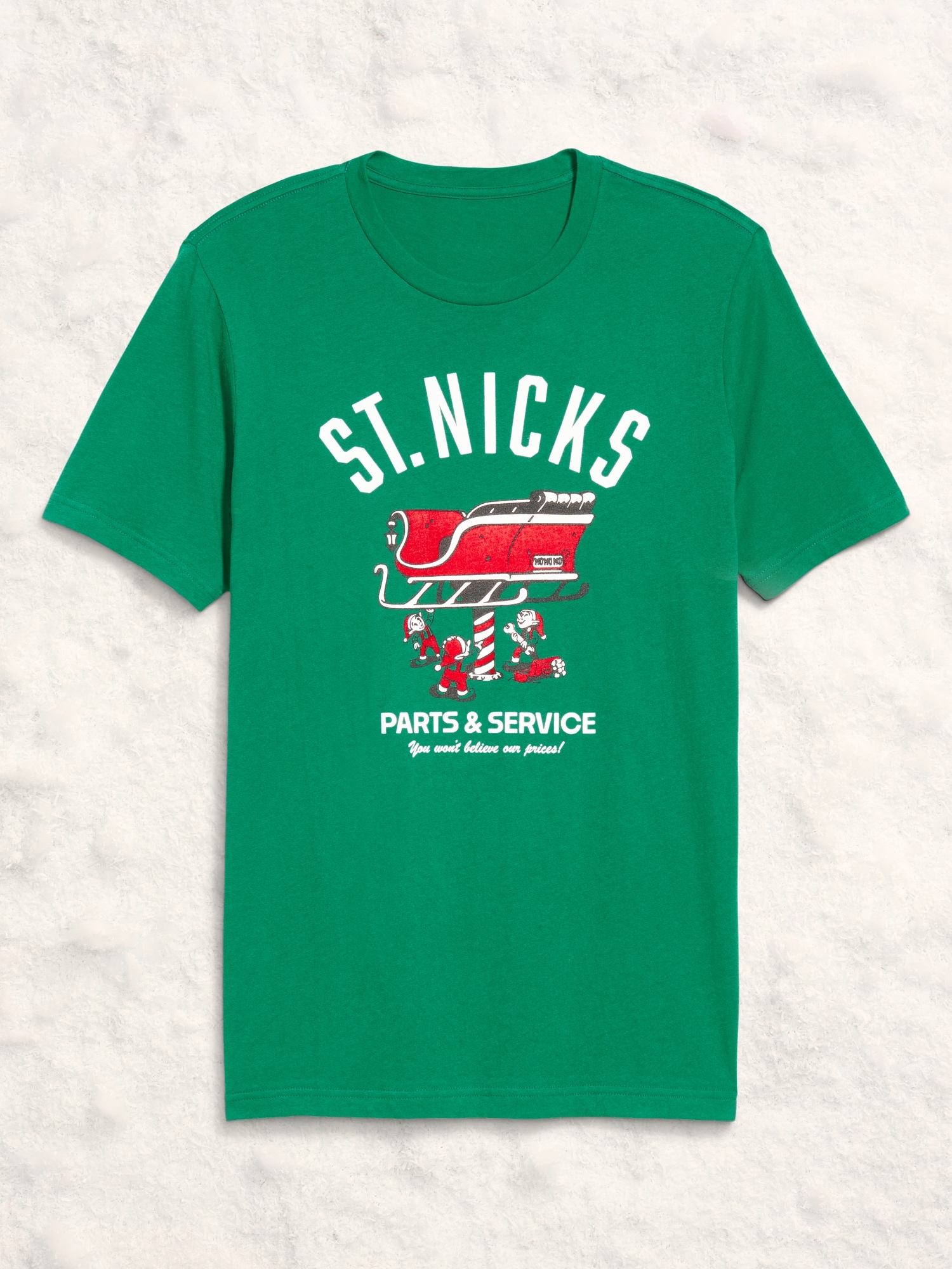 Holiday Graphic T-Shirt for Men