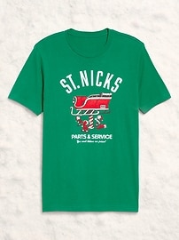 Image number 1 showing, Holiday-Graphic T-Shirt