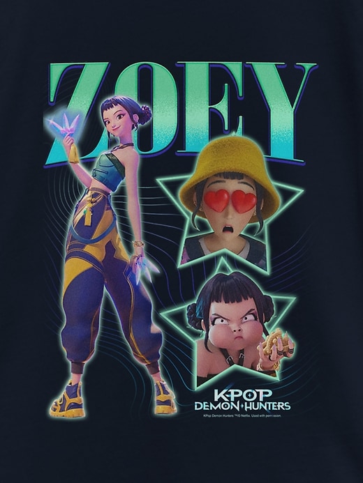 Image number 2 showing, K-Pop Demon Hunters Y2K Zoey Graphic T-Shirt for Girls